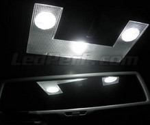 Full LED-lyxpaket interiör (ren vit) för Volkswagen Polo 6R / 6C1 Plus