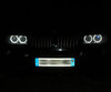 Paket LED Angel Eyes för BMW X3 (E83) - Standard