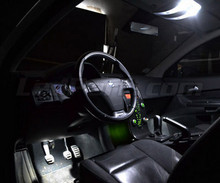Full LED-lyxpaket interiör (ren vit) för Volvo V50