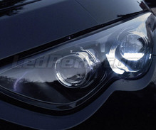 Paket LED-lampor till parkeringsljus (xenon vit) för Infiniti FX 37
