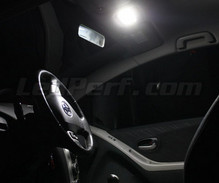 Full LED-lyxpaket interiör (ren vit) för Toyota Yaris 2
