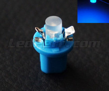 LED på hållare typ 1 blå 12V (w1.2w)