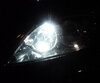Paket LED-lampor till parkeringsljus (xenon vit) för Mazda 6 phase 1