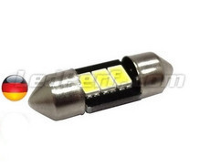 LED-spollampa 29mm RAID - Vit - C3W