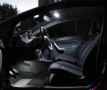 Full LED-lyxpaket interiör (ren vit) för Ford Fiesta MK7