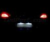 Paket LED-lampor (vit 6000K) skyltbelysning bak för Volkswagen Scirocco