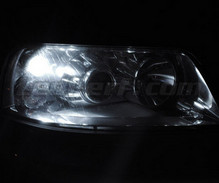 Paket LED-lampor till parkeringsljus (xenon vit) för Seat Alhambra 7MS
