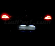 Paket LED-lampor (vit 6000K) skyltbelysning bak för Volkswagen Scirocco