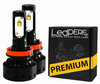 Ventilerade H9 LED-lampor Kit - Storlek Mini