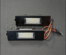 Paket med 2 LED-moduler för skyltbelysning bak BMW (typ 2)
