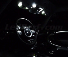 Full LED-lyxpaket interiör (ren vit) för Mini Cooper Roadster R59