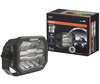 LED-extraljus Osram LEDriving® CUBE MX240-CB med varselljus