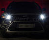 Paket LED-lampor till parkeringsljus (xenon vit) för Ford Kuga