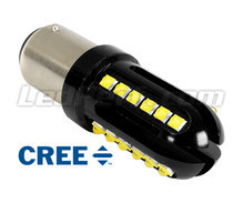 P21/5W Ultimate Extra Kraftfull LED-lampa - 24 LED-chips CREE - System mot färddatorfel - BAY15D