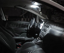 Full LED-lyxpaket interiör (ren vit) för Fiat Grande Punto / Punto Evo