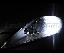 Paket LED-lampor till parkeringsljus (xenon vit) för Ford Mondeo MK4