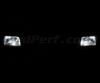 Paket LED-lampor till parkeringsljus (xenon vit) för Renault Clio 1