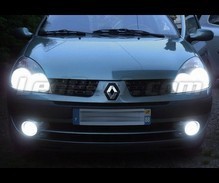 Paket med Xenon Effekt-lampor för Renault Clio 2 strålkastare
