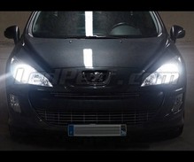 Paket med Xenon Effekt-lampor för Peugeot 308 strålkastare