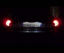 Paket LED-lampor för skyltbelysning (xenon vit) för Toyota Avensis MK2