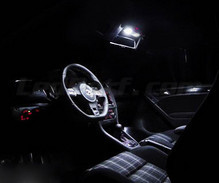 Full LED-lyxpaket interiör (ren vit) för Volkswagen Golf 6 LIGHT