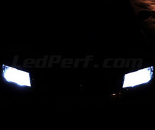 Paket LED-lampor till parkeringsljus (xenon vit) för Fiat Stilo