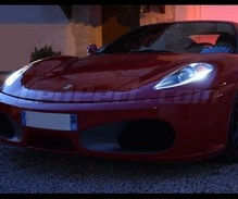 Paket LED-lampor till parkeringsljus (xenon vit) för Ferrari F430