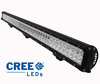 LED-bar CREE Dubbelrad 288W 20200 Lumens för 4X4 - lastbil - traktor