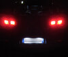 Paket LED-lampor för skyltbelysning (xenon vit) för Renault Megane 3
