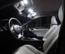 Full LED-lyxpaket interiör (ren vit) för Lexus CT