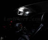 Full LED-lyxpaket interiör (ren vit) för BMW 3-Serie (E36)