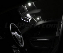 Full LED-lyxpaket interiör (ren vit) för Volkswagen Passat B7