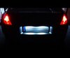 Paket LED-lampor för skyltbelysning (xenon vit) för Nissan 350Z