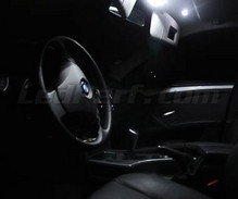 Full LED-lyxpaket interiör (ren vit) för BMW 6-Serie (E63 E64)