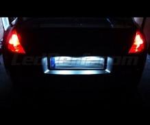 Paket LED-lampor för skyltbelysning (xenon vit) för Nissan 350Z