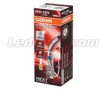 Lampa H3 Osram Night Breaker Laser +150% - 64151NL