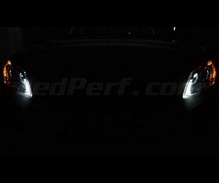 Paket LED-lampor till parkeringsljus (xenon vit) för Volvo V50