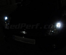 Paket LED-lampor till parkeringsljus (xenon vit) för Ford Fiesta MK6