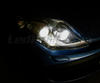 Paket LED-lampor till parkeringsljus (xenon vit) för Renault Laguna 3