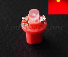 LED på hållare typ 1 röd 12V (w1.2w)