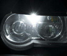 Paket LED-lampor till parkeringsljus (xenon vit) för Chrysler 300C