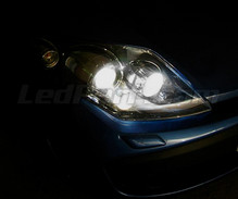 Paket LED-lampor till parkeringsljus (xenon vit) för Renault Laguna 3