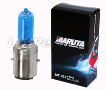 Motorcykel S2 Lampa 35/35W MTEC Maruta Super White - ren Vit