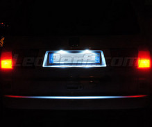 Paket LED-lampor för skyltbelysning för Volkswagen Sharan 7M