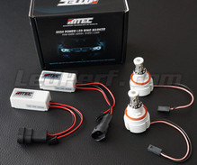 Paket LED-lampor Angel Eyes (ringar) H8 (MTEC V3.0) för BMW E60/E61/E63/E64 LCI