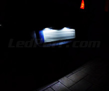 Paket LED-lampor för skyltbelysning (xenon vit) för Opel Astra H