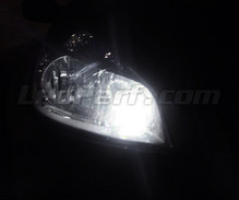 Paket LED-lampor till parkeringsljus (xenon vit) för Renault Clio 3