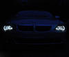 LED-Angel Eyes för BMW 6-Serie (E63 E64) Fas 1 - Med original Xenon -Standard