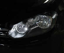 Paket LED-lampor till parkeringsljus (xenon vit) för Volkswagen Jetta 4