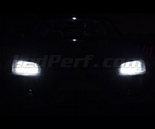 Paket med LED-parkeringsljus (xenon vit) för Honda Civic 5 - EG4